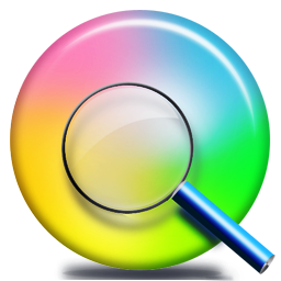 Color Find - Shadow Icon 256x256 png